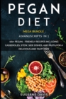 Pegan Diet : MEGA BUNDLE - 4 Manuscripts in 1 - 160+ Pegan - friendly recipes including casseroles, stew, side dishes, and pasta for a delicious and tasty diet - Book