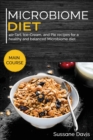 MICROBIOME DIET : 40+Tart, Ice-Cream, and Pie recipes for a healthy and balanced Microbiome diet - Book