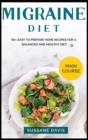 MIGRAINE DIET : MAIN COURSE - 60+ Easy to prepare at home recipes for a balanced and healthy diet - Book