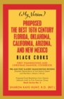 Proposed -The Best 16Th Century  Florida, Oklahoma, California, Arizona, and New Mexico : Black Cooks - eBook