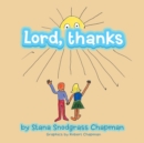 Lord, Thanks - Book