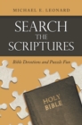 Search the Scriptures : Bible Devotions and Puzzle Fun - eBook