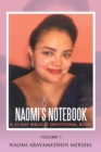 Naomi's Notebook : A 21-Day Biblical Devotional Book - Book