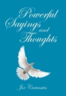 Powerful Sayings and Thoughts - Book