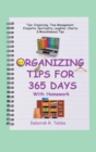 Organizing Tips for 365 Days : With Homework - Book
