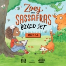 Zoey and Sassafras Boxed Set - eAudiobook