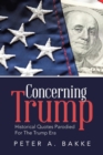 Concerning Trump - Book