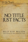 No Title Just Facts - Book