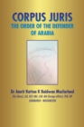 Corpus Juris : The Order of the Defender of Arabia - Book
