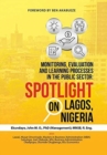 Monitoring, Evaluation and Learning Processes in the Public Sector : Spotlight on Lagos, Nigeria - Book