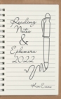 Reading Notes & Ephemera 2022 - Book