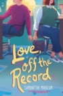 Love, Off the Record - Book