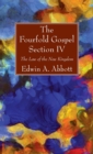 The Fourfold Gospel; Section IV - Book