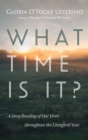 What Time Is It? - Book
