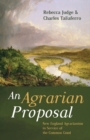 An Agrarian Proposal - Book