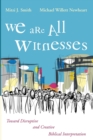 We are All Witnesses - Book