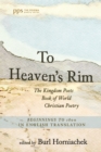 To Heaven's Rim - Book