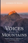 Voices from the Mountains : Forgotten Wisdom for a Hurting World from the Biblical Peaks - Book