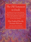 The Old Testament in Greek, Volume I The Octateuch, Part II Exodus and Leviticus - Book