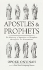 Apostles and Prophets - Book