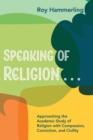 Speaking of Religion . . . - Book