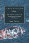A History of New England, Volume 1 - Book