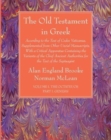 The Old Testament in Greek, Volume I The Octateuch, Part I Genesis - Book