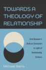 Towards a Theology of Relationship - Book