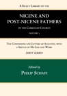 A Select Library of the Nicene and Post-Nicene Fathers of the Christian Church, First Series, Volume 1 - Book
