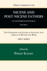 A Select Library of the Nicene and Post-Nicene Fathers of the Christian Church, First Series, Volume 1 - Book