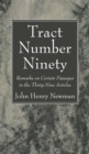 Tract Number Ninety - Book