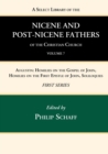 A Select Library of the Nicene and Post-Nicene Fathers of the Christian Church, First Series, Volume 7 - Book