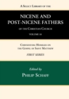 A Select Library of the Nicene and Post-Nicene Fathers of the Christian Church, First Series, Volume 10 - Book