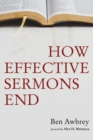 How Effective Sermons End - Book