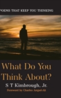 What Do You Think About? - Book