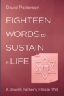 Eighteen Words to Sustain a Life - Book