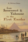 From Senenmut and Yahmose to the First Exodus - Book