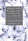 The Great Cylinder Inscriptions A & B of Judea, Part I Text and Sign-Lift - Book
