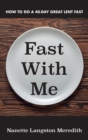 Fast With Me - Book
