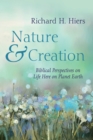 Nature and Creation - Book