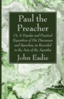 Paul the Preacher - Book