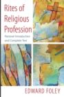 Rites of Religious Profession - Book