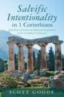 Salvific Intentionality in 1 Corinthians - Book