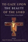 To Gaze upon the Beauty of the Lord - Book