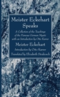 Meister Eckehart Speaks - Book