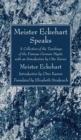 Meister Eckehart Speaks - Book