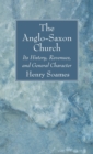 The Anglo-Saxon Church - Book