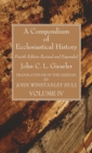 A Compendium of Ecclesiastical History, Volume 4 - Book
