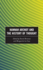 Hannah Arendt and the History of Thought - Book