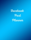 Facebook Posts Planner - Book